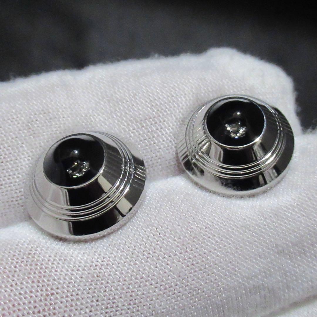 モンブラン カフス ダイヤモンド 100周年記念