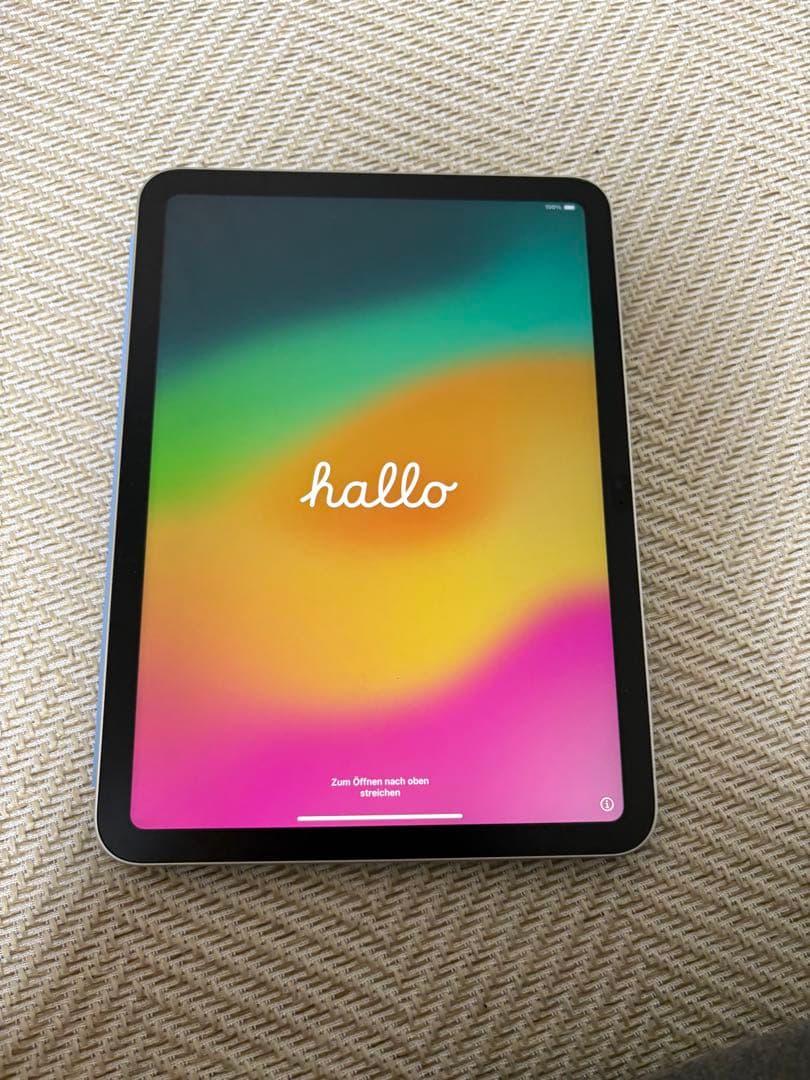 【美品】iPad 第10世代 64GB シルバー Wi-Fiモデル