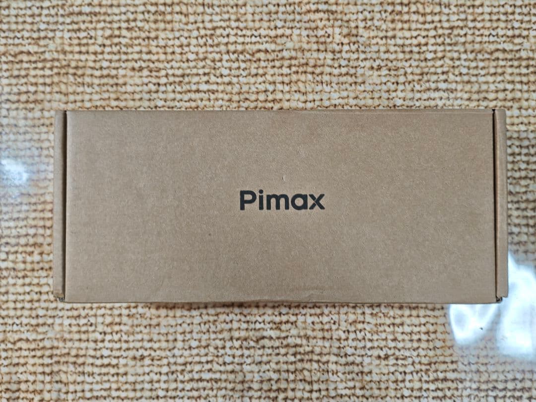 Pimax Crystal Lighthouse フェイスプレート