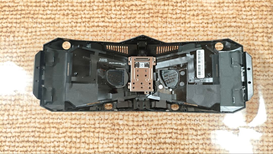 Pimax Crystal Lighthouse フェイスプレート