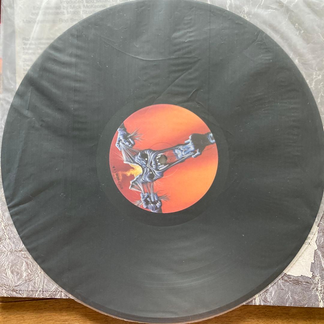 超レア 美品 アイアンメイデン A REAL DEAD ONE UKオリジナル盤