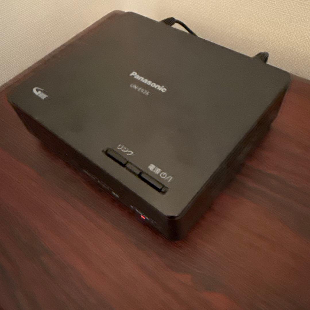 Panasonic ポータブルデジタルテレビ　UN15L12H