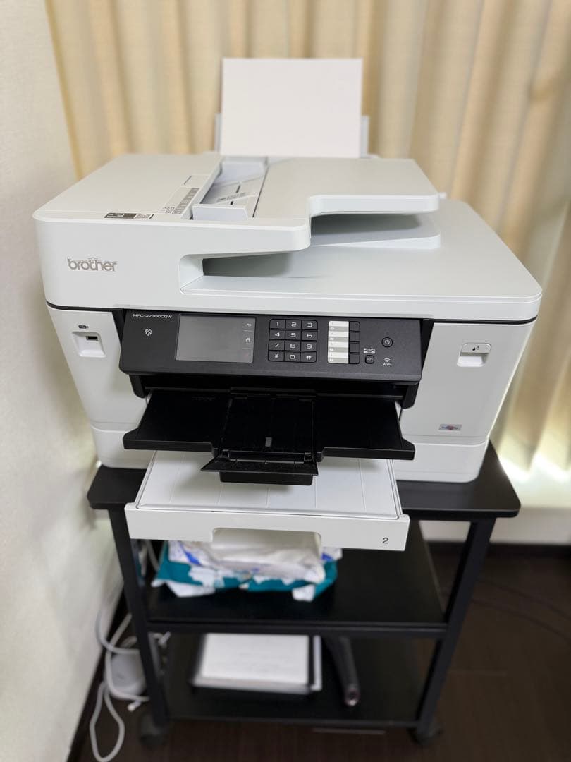 brother MFC-J7300CDW プリンター　ワゴンセット