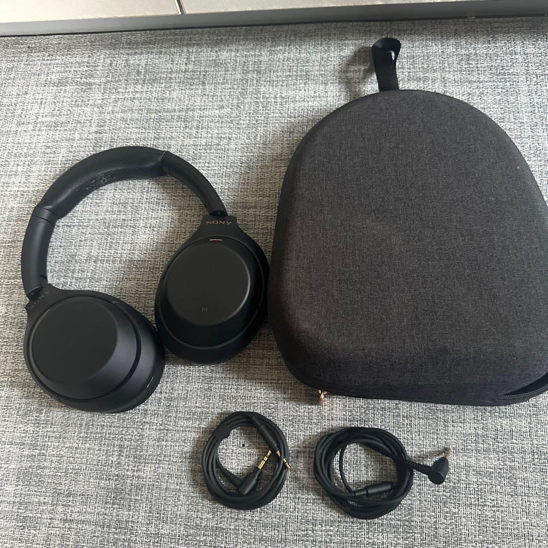WH-1000XM4 SONY ワイヤレスヘッドセット