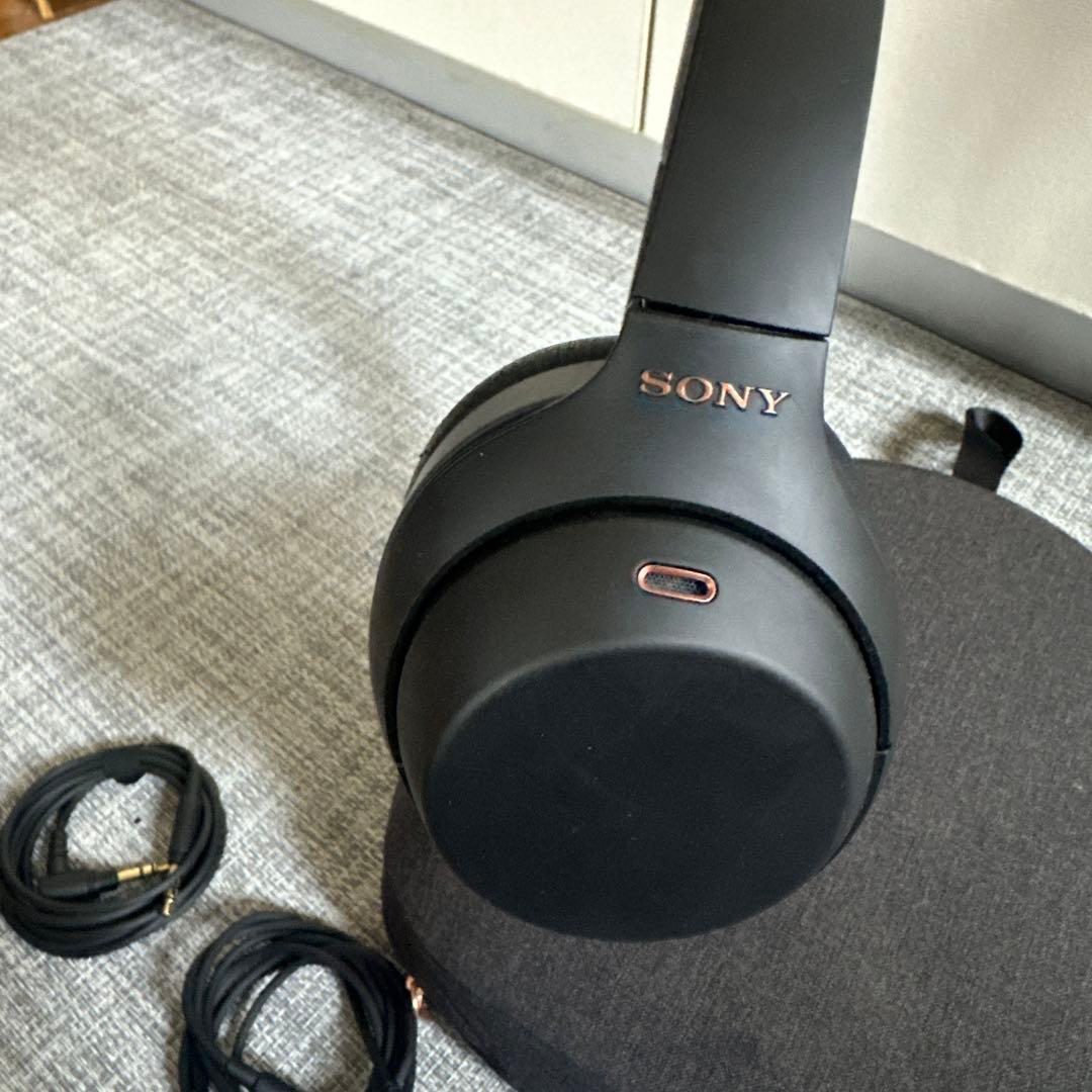 WH-1000XM4 SONY ワイヤレスヘッドセット