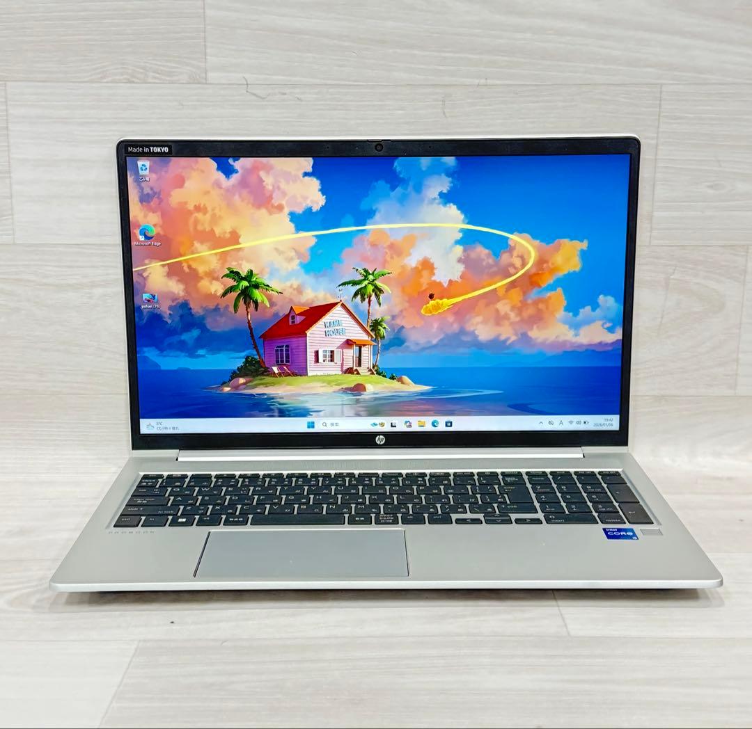 13世代Hp ProBook450 G10ノートi5/16GBフルHD/512G