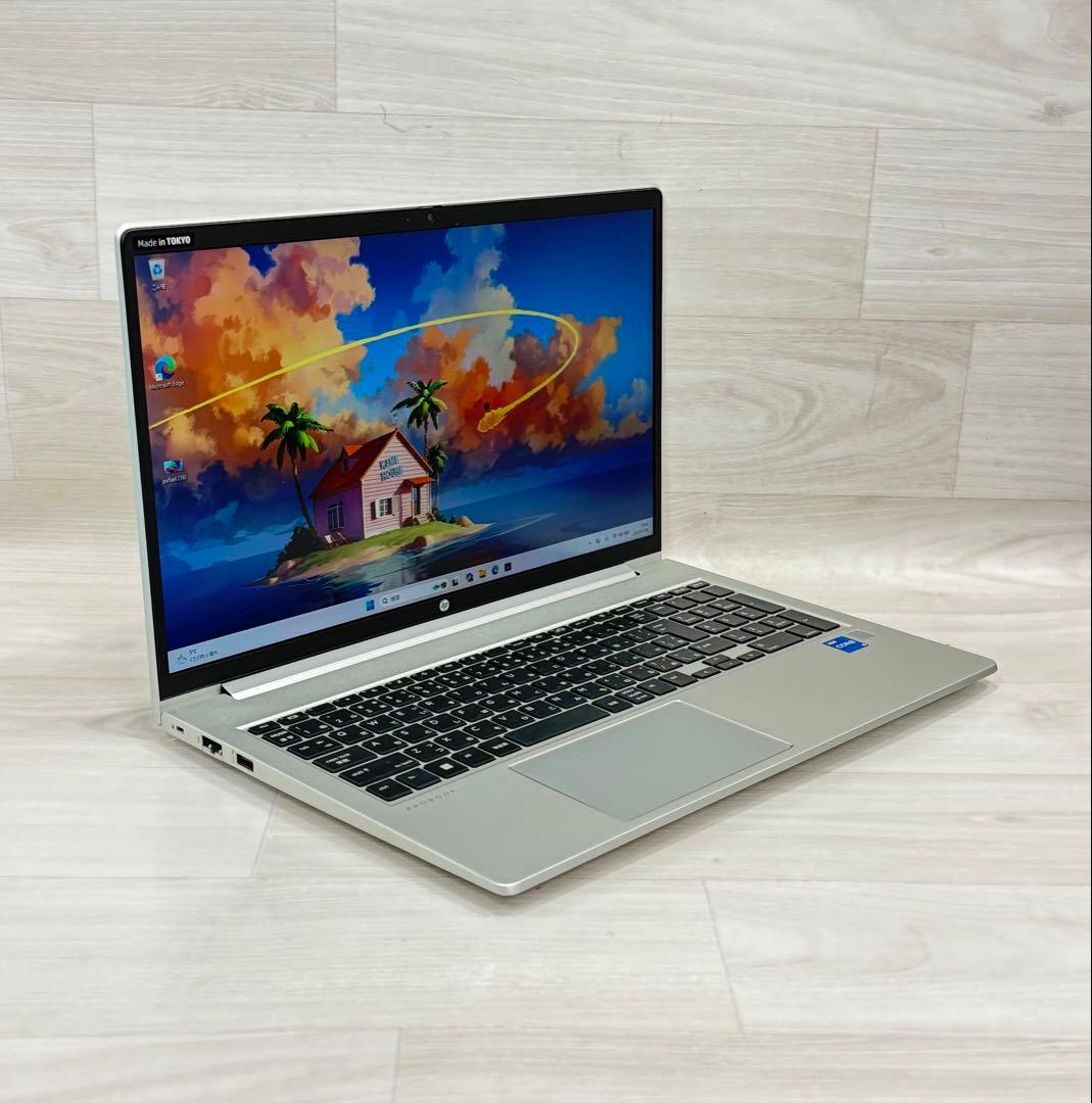 13世代Hp ProBook450 G10ノートi5/16GBフルHD/512G