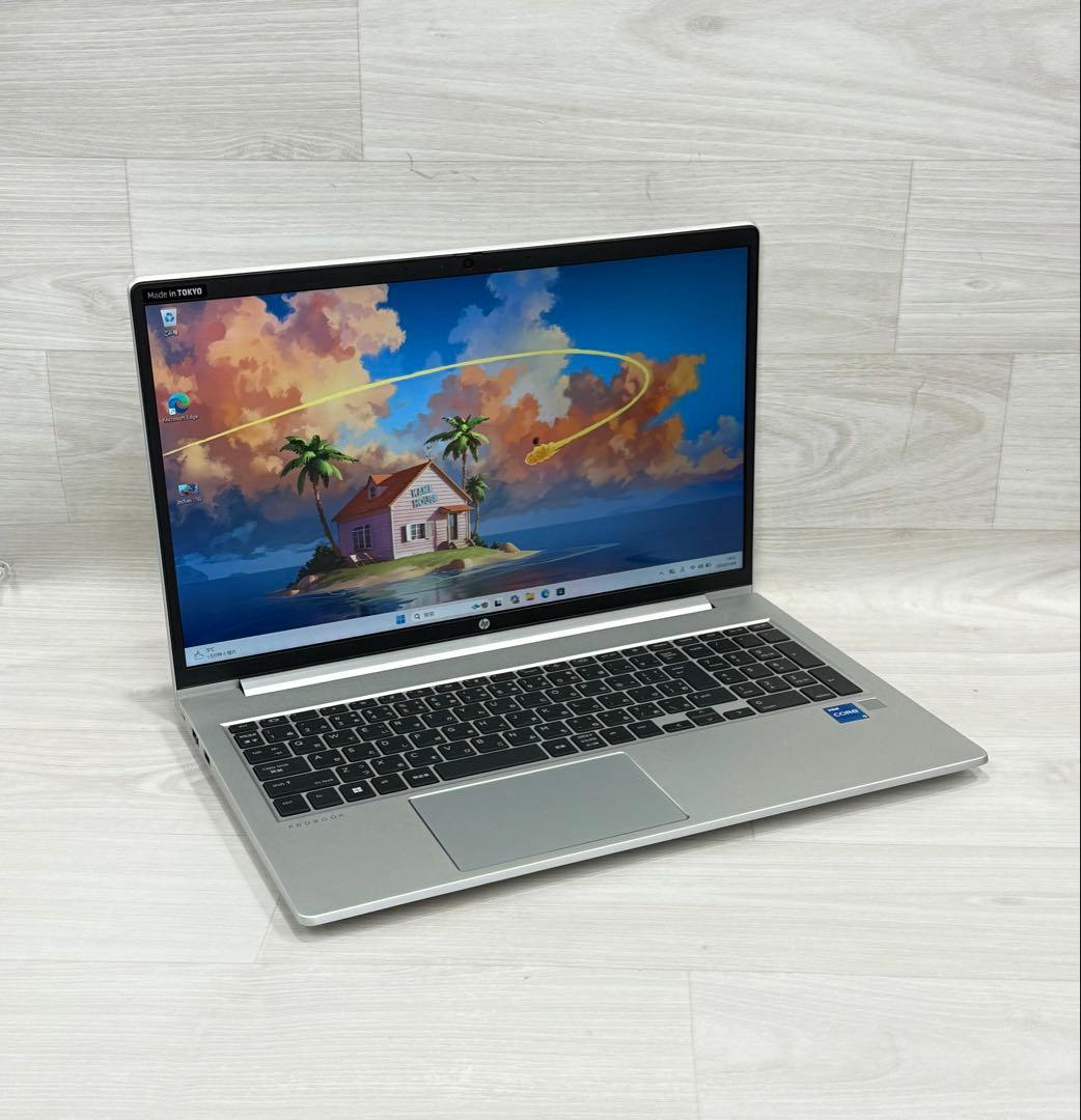13世代Hp ProBook450 G10ノートi5/16GBフルHD/512G
