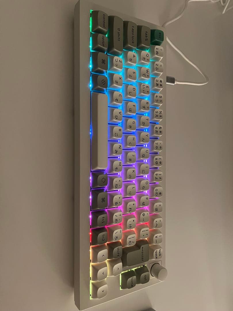 Keychron Q2 Max JIS 日本語配列 赤軸 キーボード