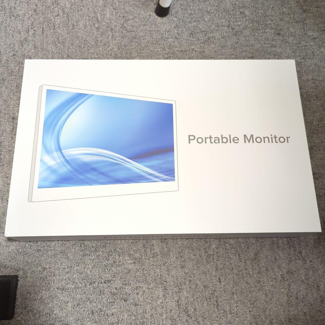 18.5インチ 120Hz モバイルモニター Newsoul FHD 1080P