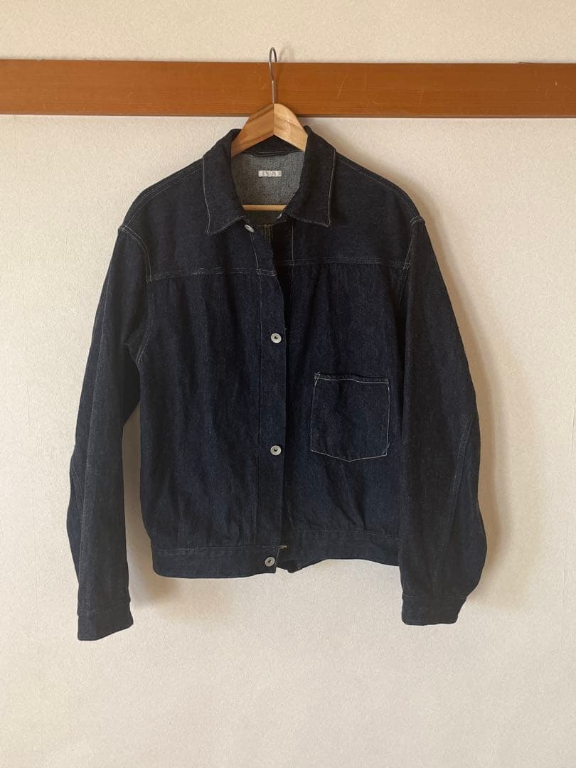 【はてなっち】COMOLI 24AW デニム ジャケット サイズ3