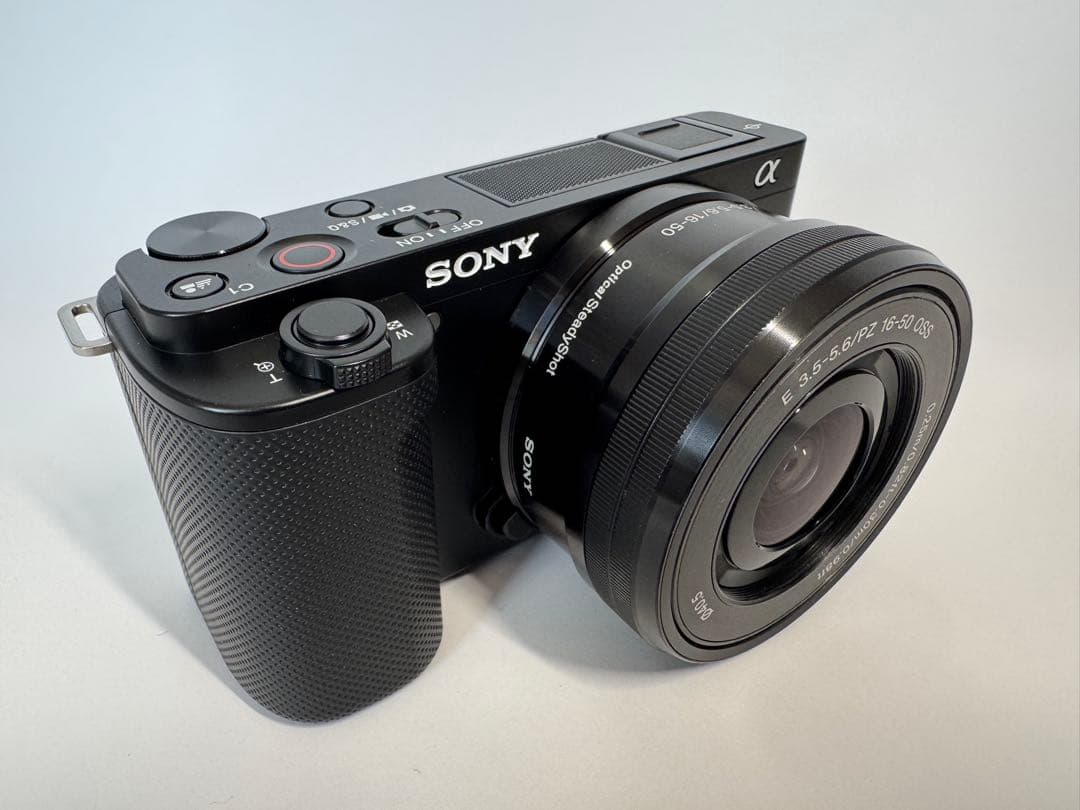 SONY ZV-E10 パワーズームレンズ キット セット