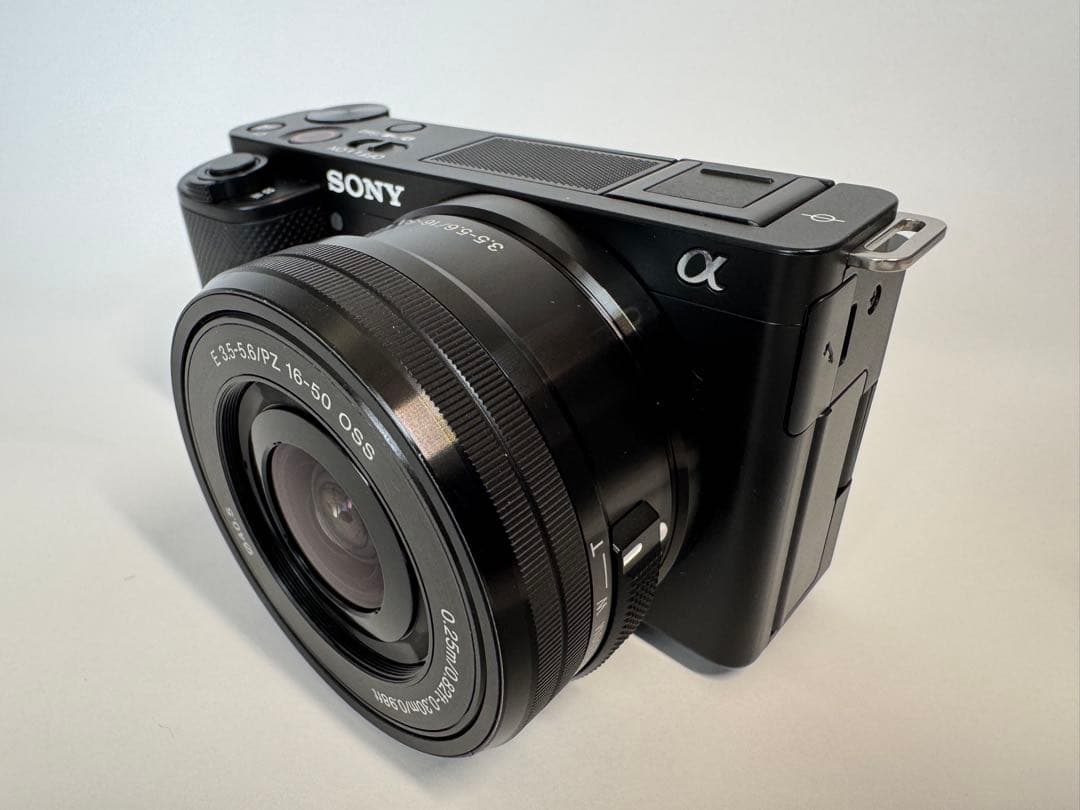 SONY ZV-E10 パワーズームレンズ キット セット