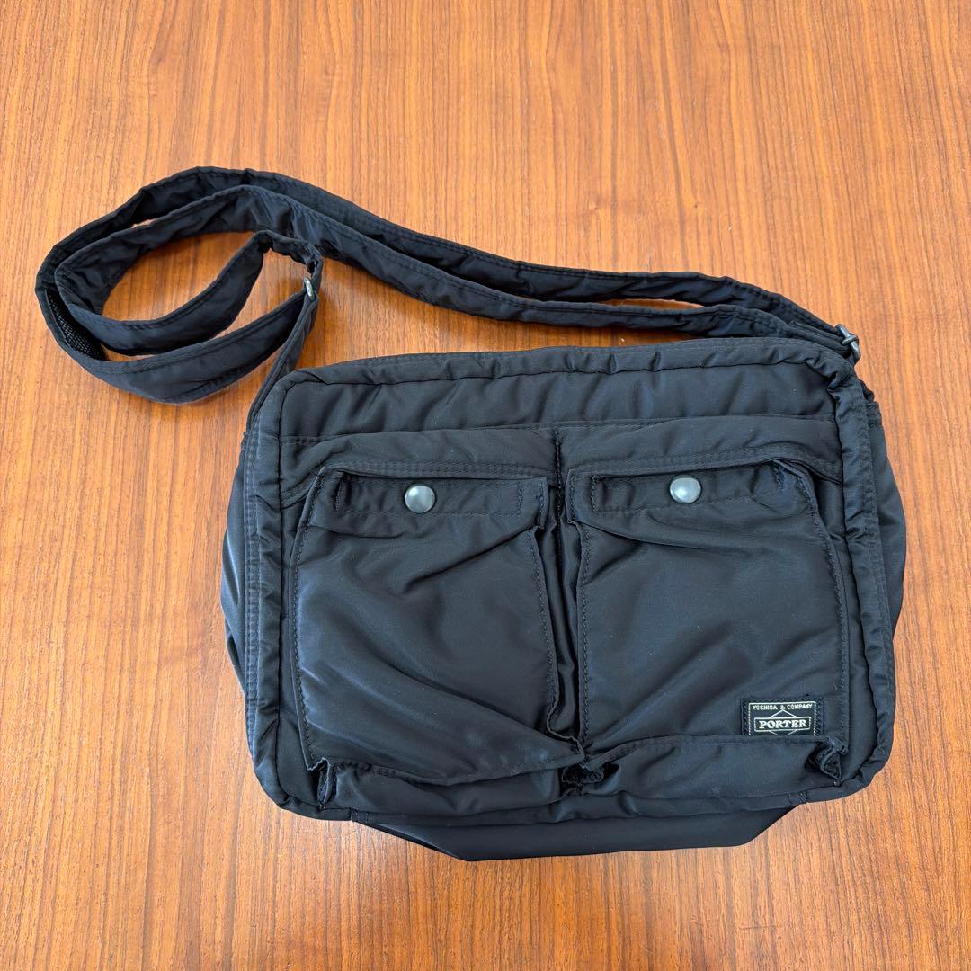 PORTAR TANKER タンカー ショルダーバッグ
