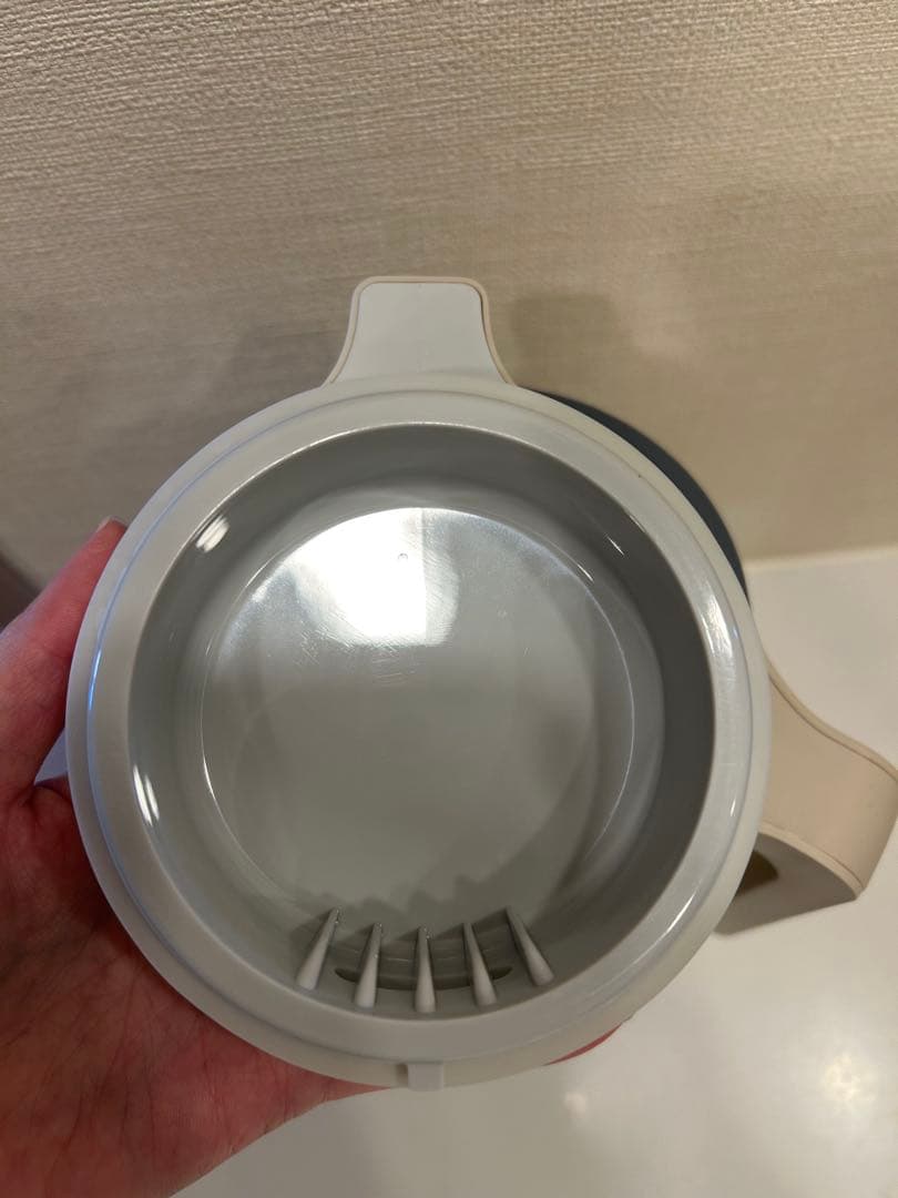 recolte 電気ポット ベージュ