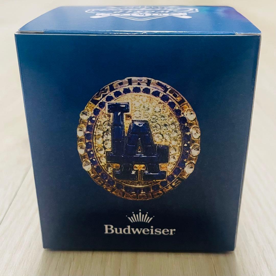 【新品未開封】ドジャース　フリーマン　ワールドチャンピオンリング & タオル