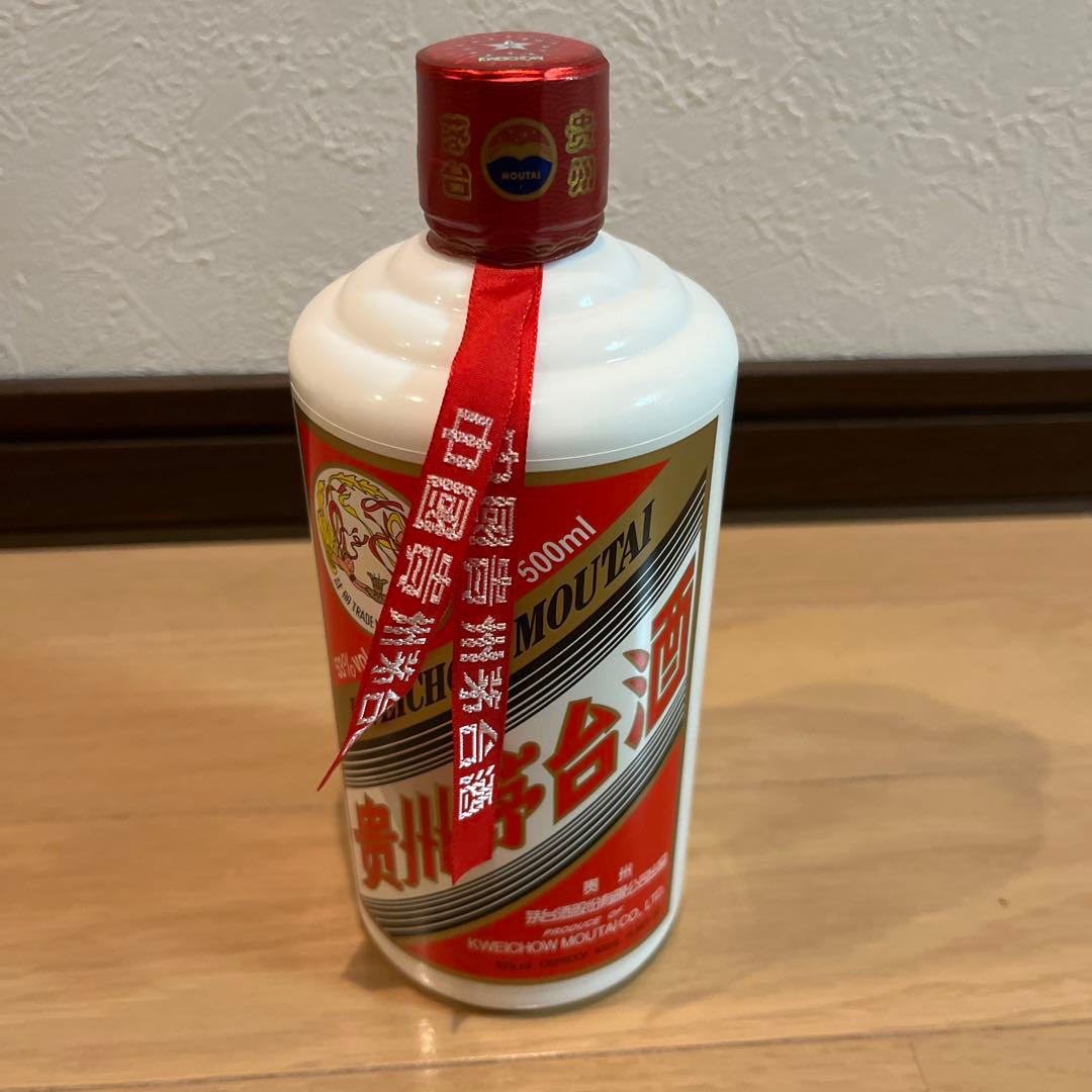2024年製貴州茅台酒 MOUTAIマオタイ酒 53% 500ml