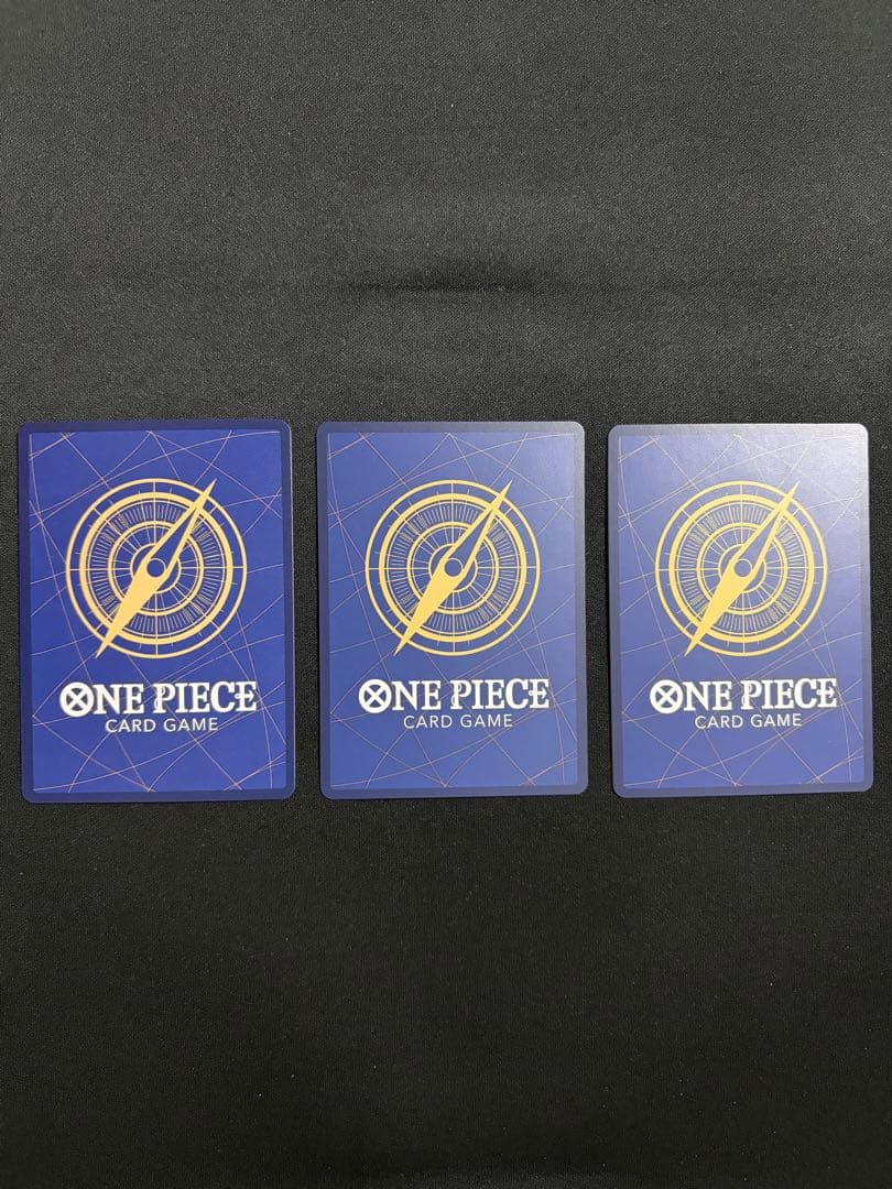 ナミ SR SP(スペシャルカード) OP08-106 3枚セット