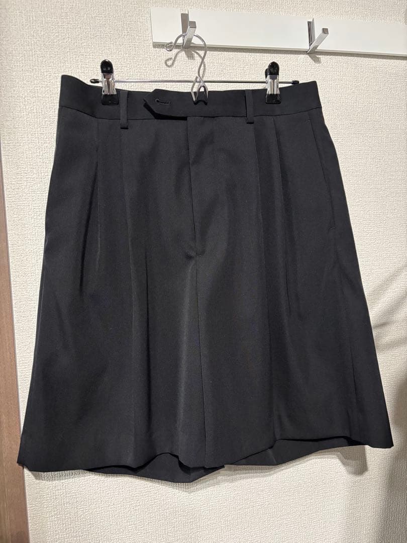 AURALEE　LIGHT WOOL MAX GABARDINE SHORTS