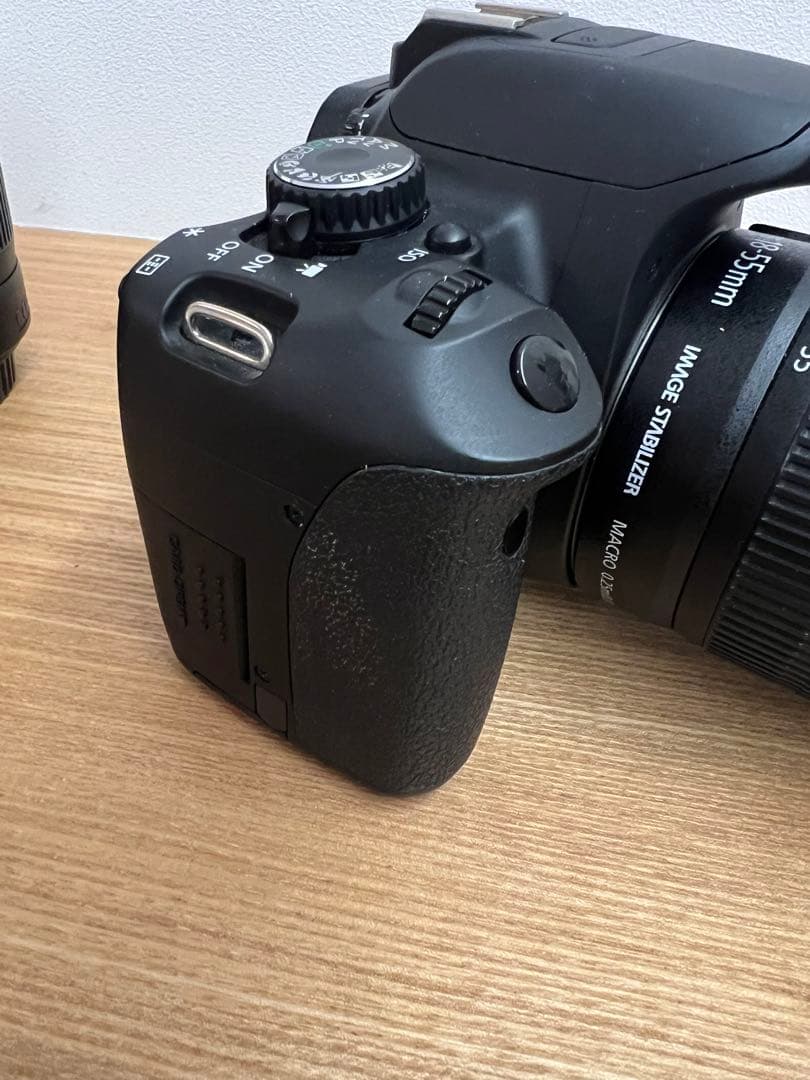 Canon EOS Kiss X6i ダブルズームキット｜18-55mm /