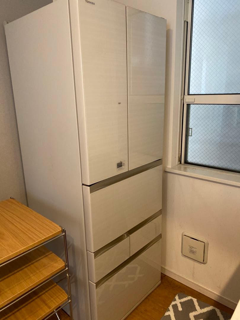 TOSHIBA 冷蔵庫 2017年製