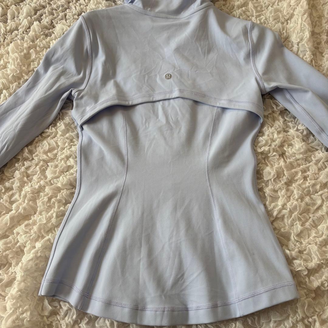 lululemonルルレモン define フルジップジャケットフード付き