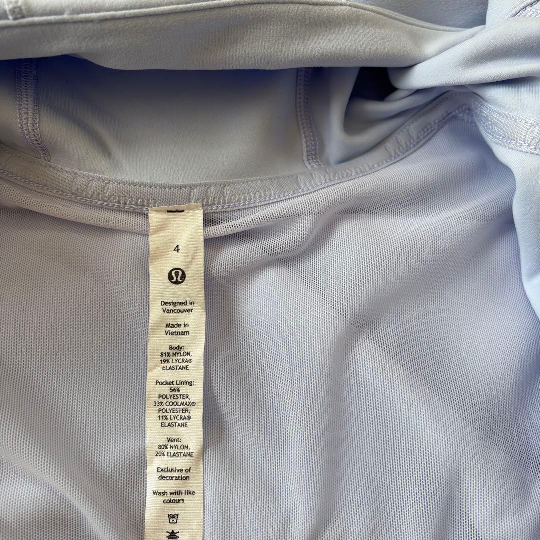 lululemonルルレモン define フルジップジャケットフード付き