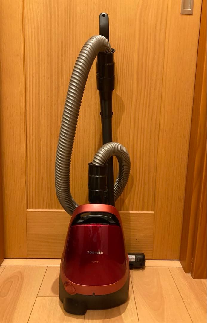 東芝 VC-PH9（R）掃除機 紙パック式 中古 動作品　A
