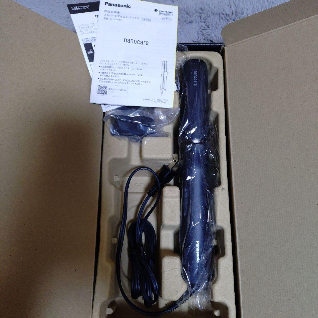 パナソニック　ストレートヘアアイロン