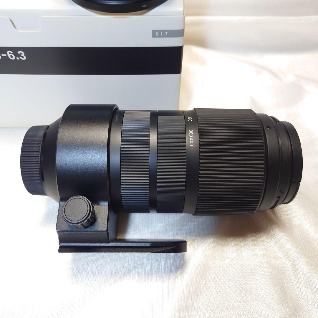 SIGMA 100-400mm F5-6.3 DG ニコン用　おまけ付き