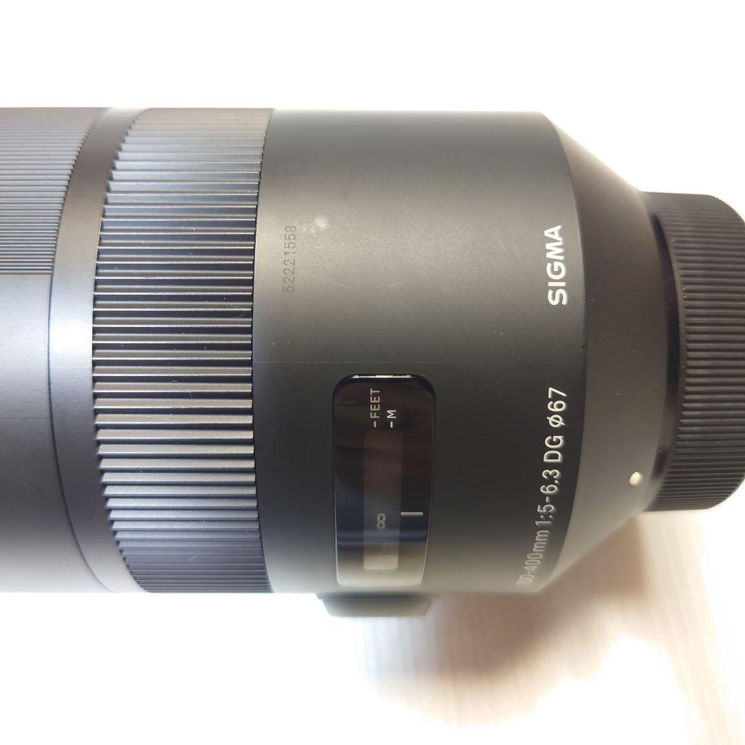 SIGMA 100-400mm F5-6.3 DG ニコン用　おまけ付き