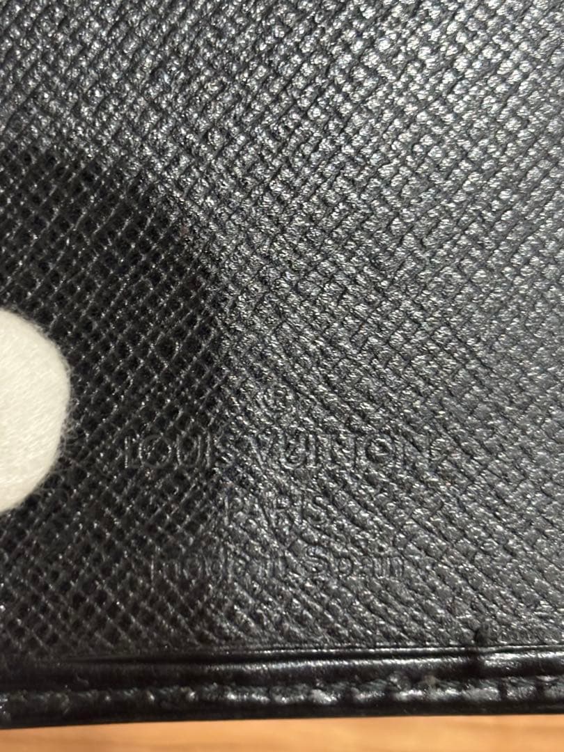 ルイヴィトン エピ 名刺入れ 名刺ケース カードケース 黒