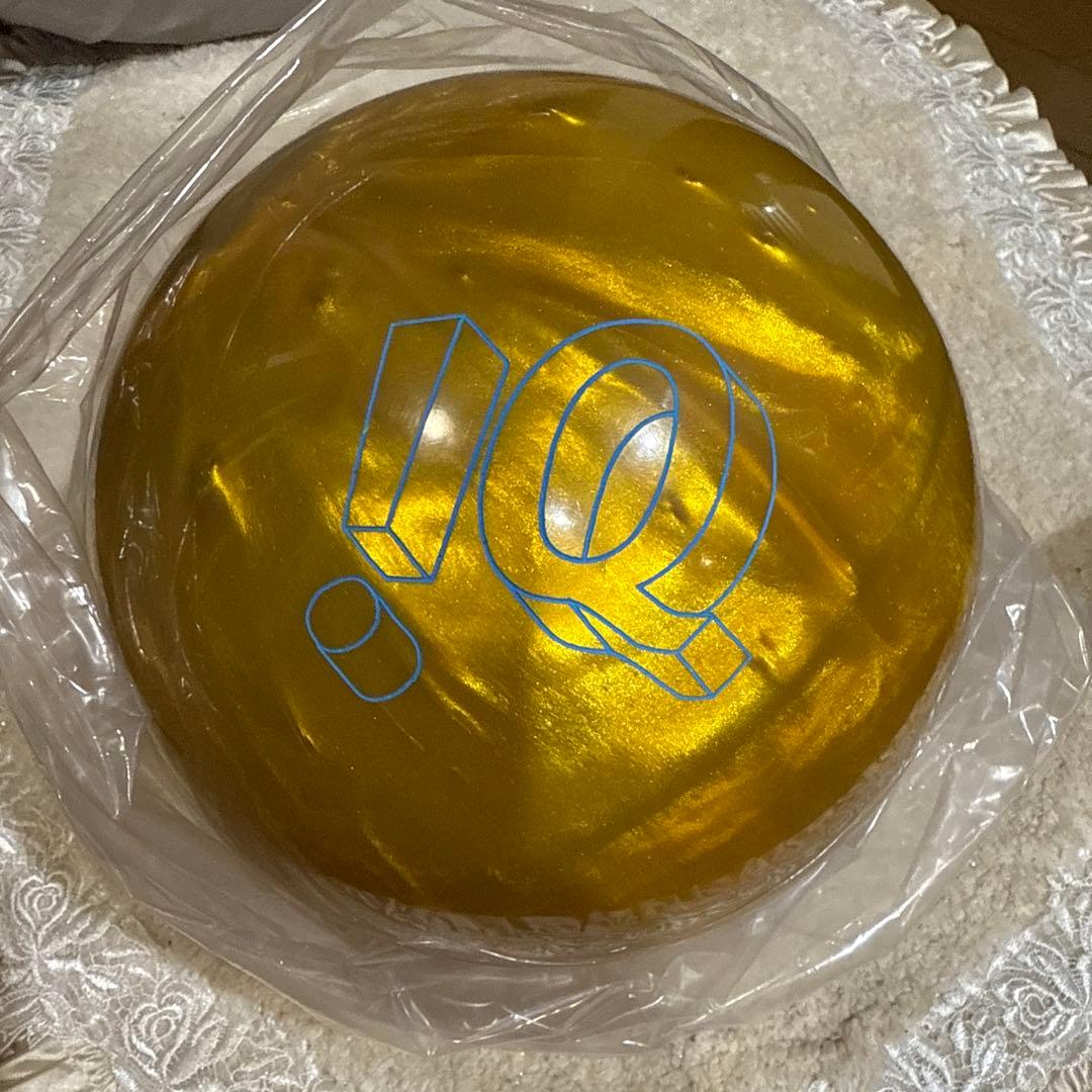 ボウリングボール　ストーム　IQツアーパール　15.3P 新品　未使用