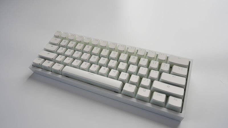 Wooting 60HE　ホワイトカスタム