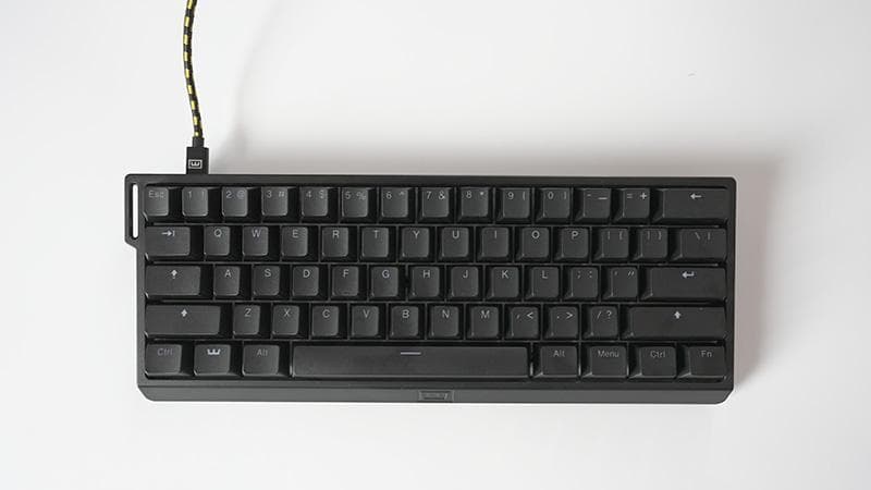 Wooting 60HE　ホワイトカスタム