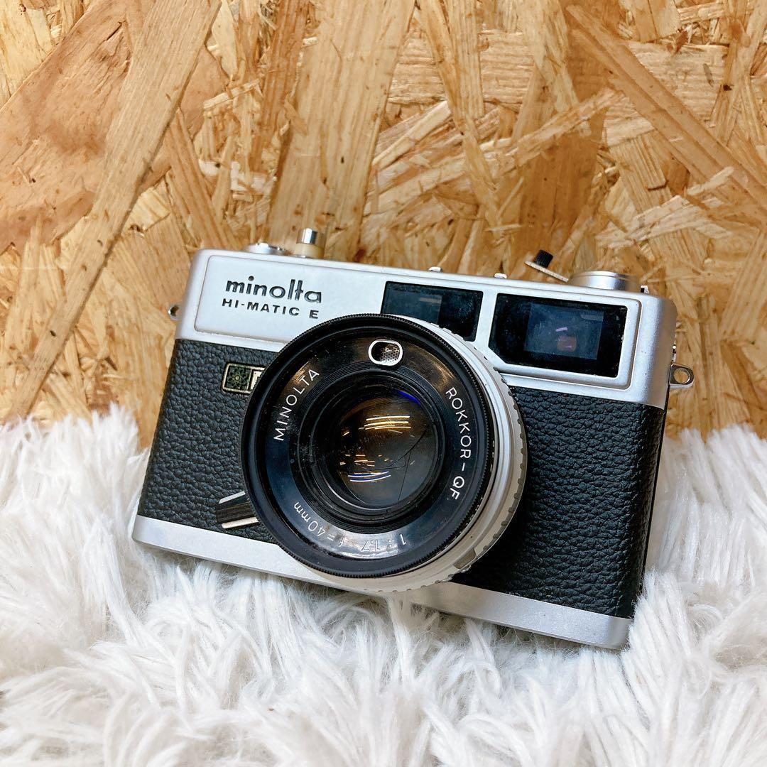 minolta hi-matic e フィルムカメラ