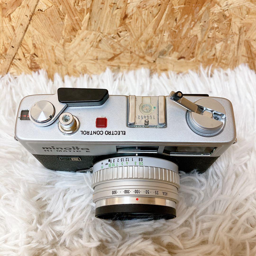 minolta hi-matic e フィルムカメラ
