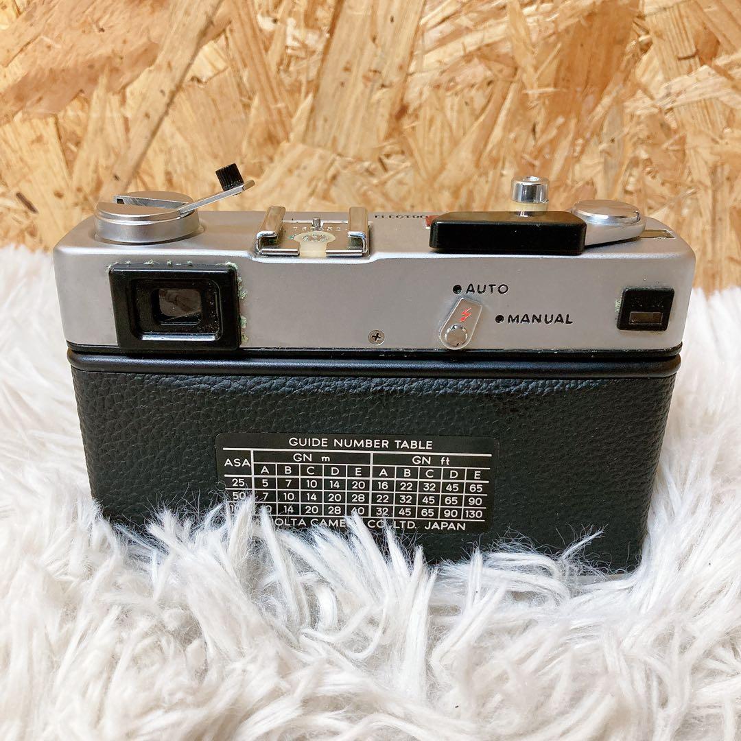 minolta hi-matic e フィルムカメラ