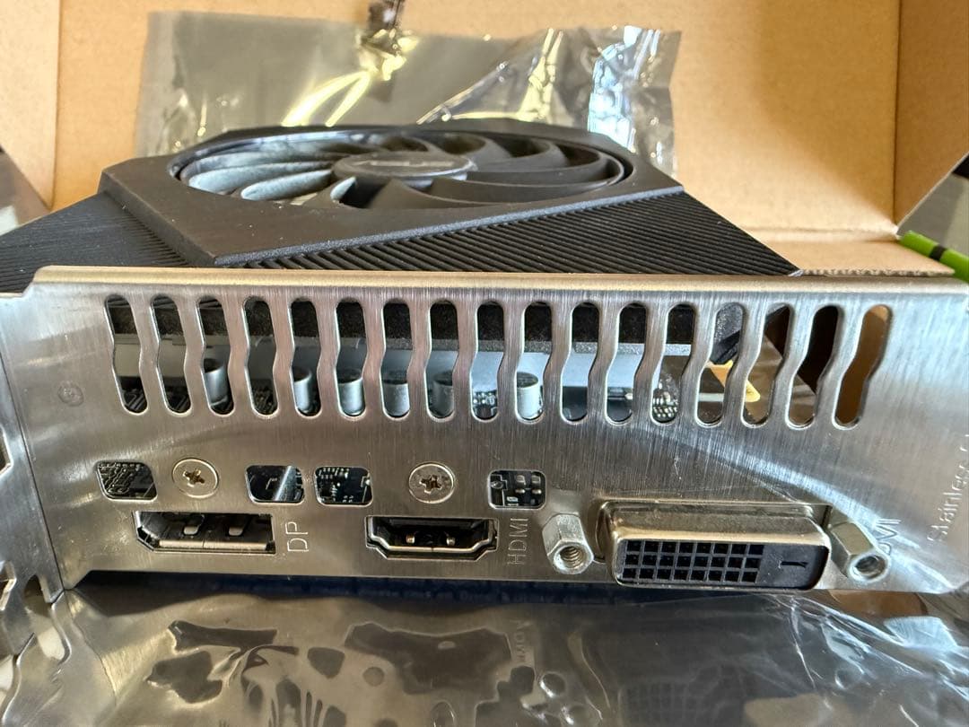 グラフィックボード・グラボ・ビデオカード ASUS GeForce GTX 1650 OC GDDR6 4GB