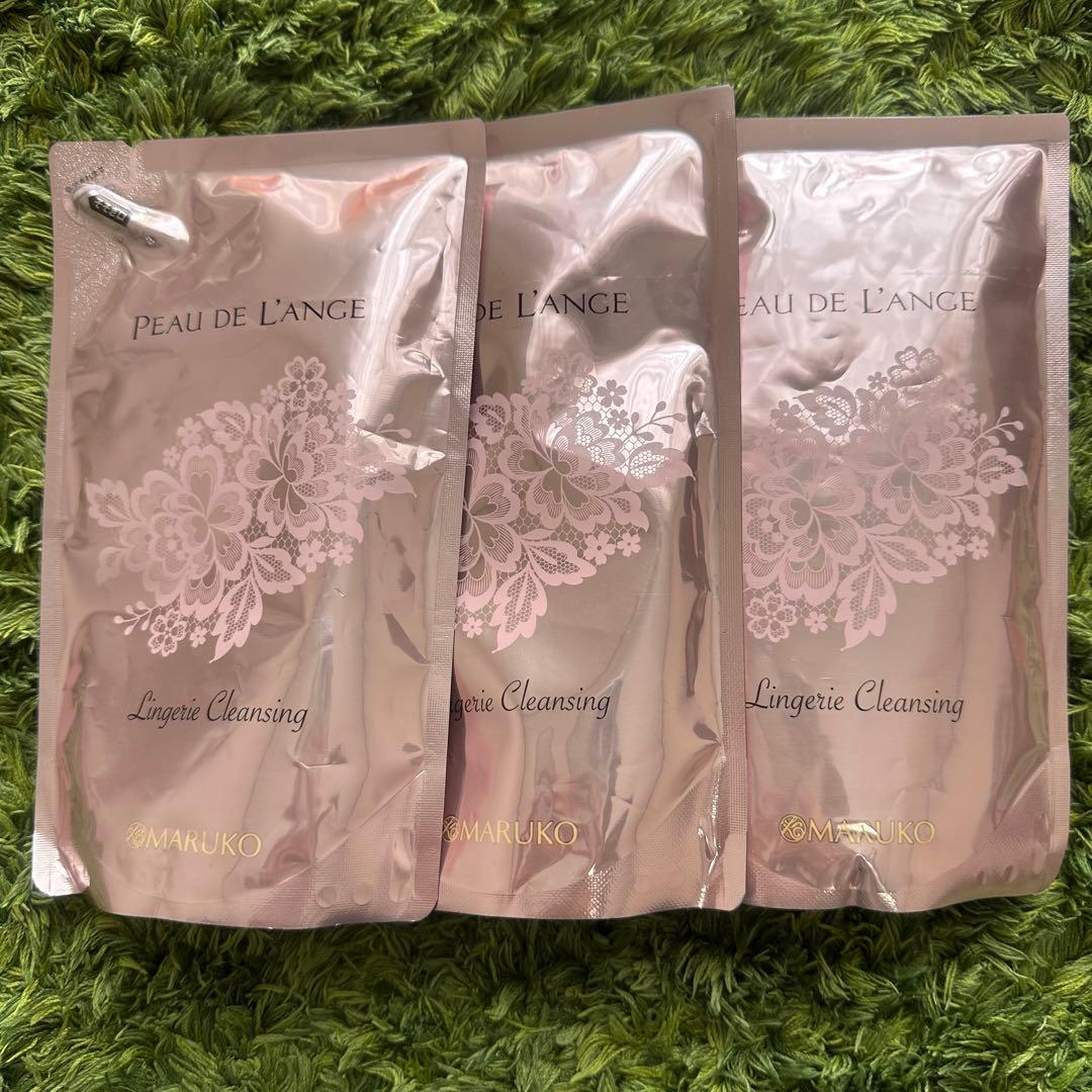 マルコ ポードランジェ ランジェリークレンジング 詰め替え用 3袋