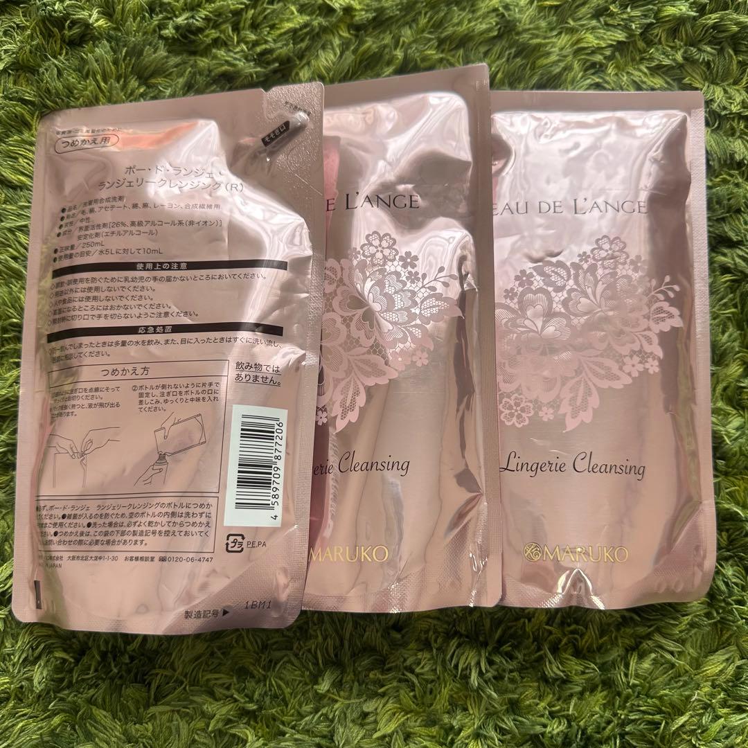 マルコ ポードランジェ ランジェリークレンジング 詰め替え用 3袋