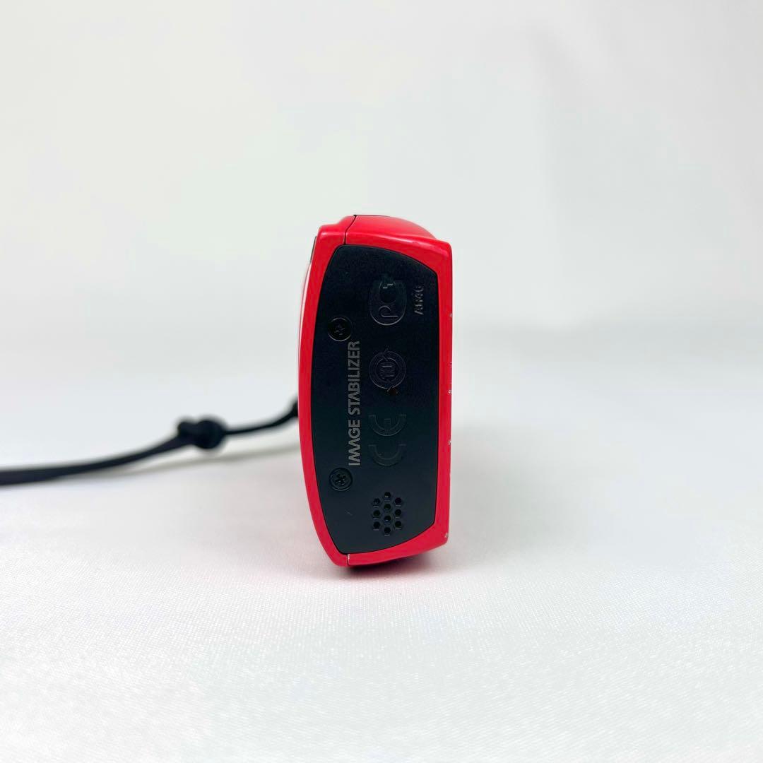 【美品】Canon キャノン IXY 30S レッド 赤 コンデジ 動作確認済