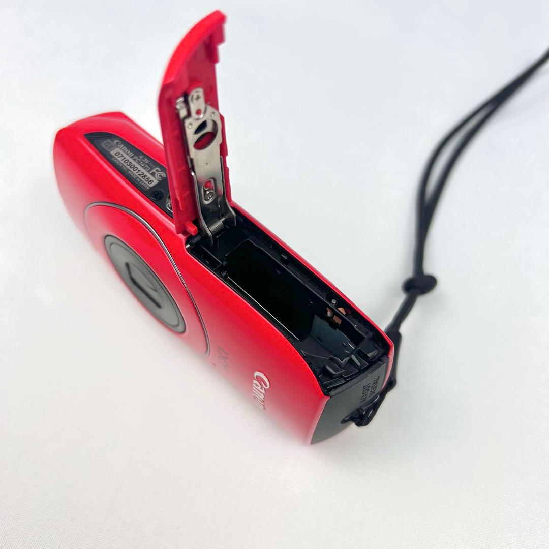 【美品】Canon キャノン IXY 30S レッド 赤 コンデジ 動作確認済