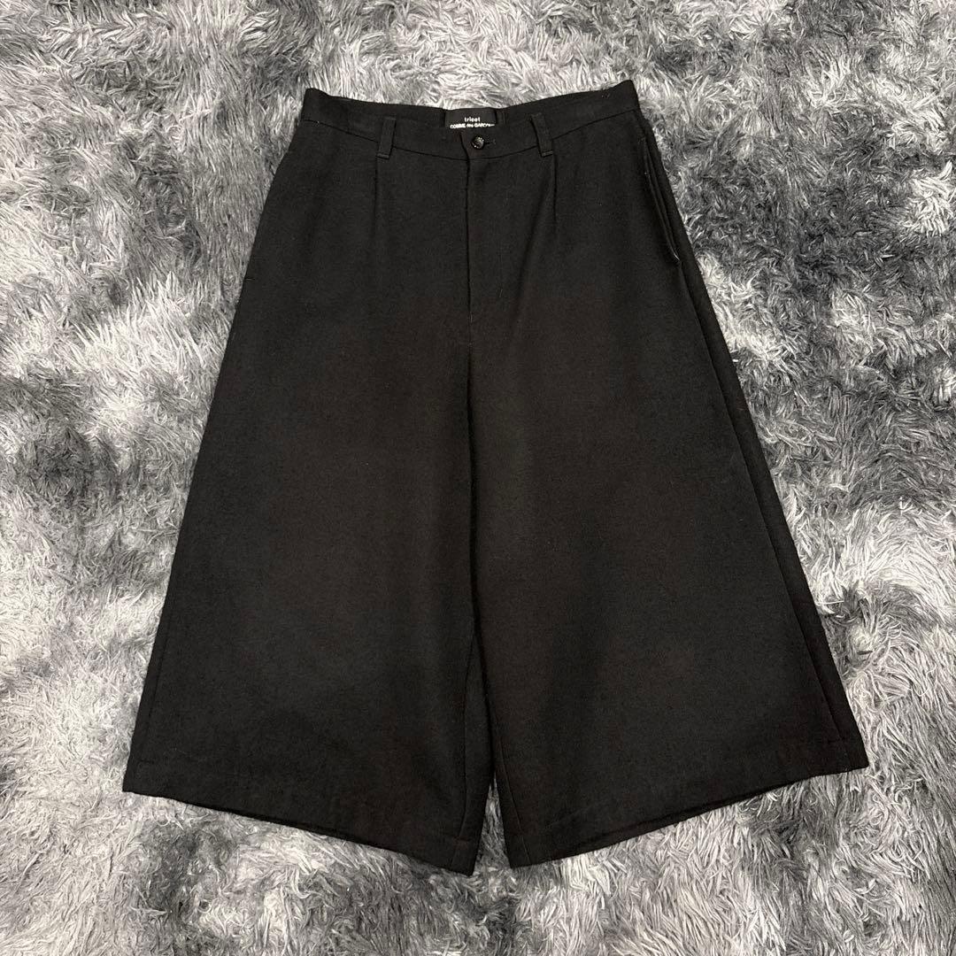 21AW tricot comme des garcons ワイドショーツ