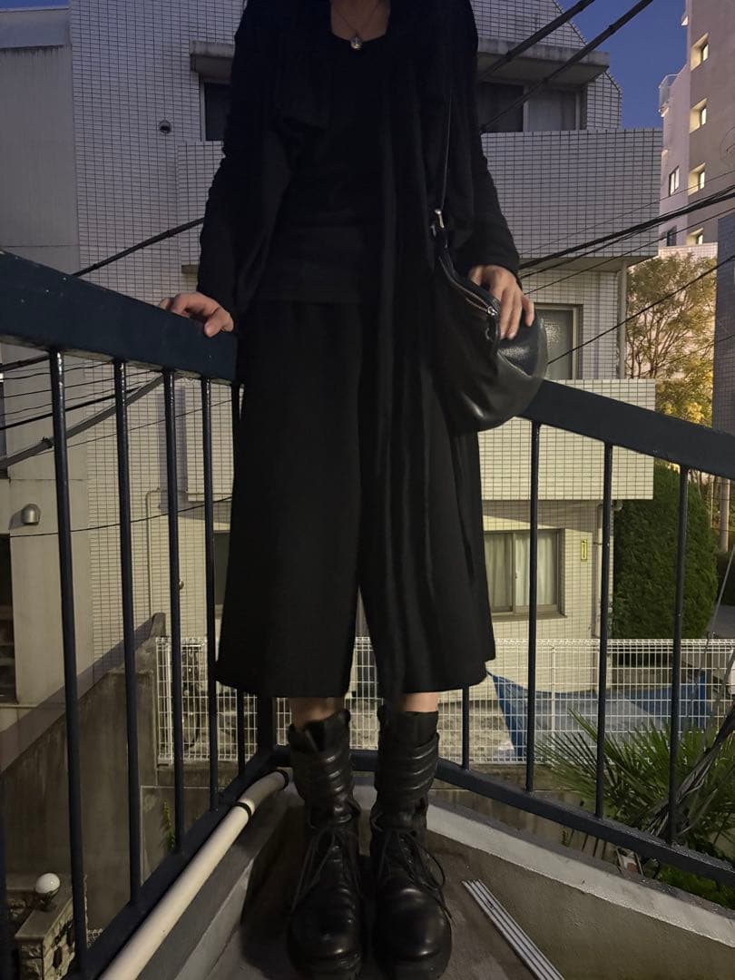 21AW tricot comme des garcons ワイドショーツ