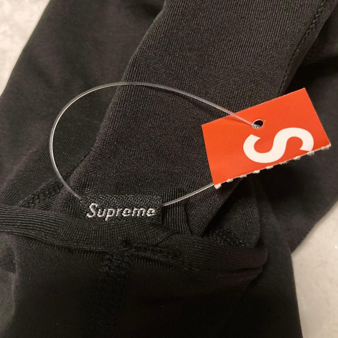 Supreme3MReflectiveLogoBalaclava ブラック 新品