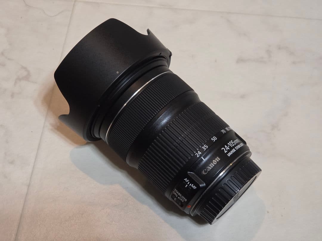 訳あり　Canon EF 24-105mm f/3.5-5.6 IS STM