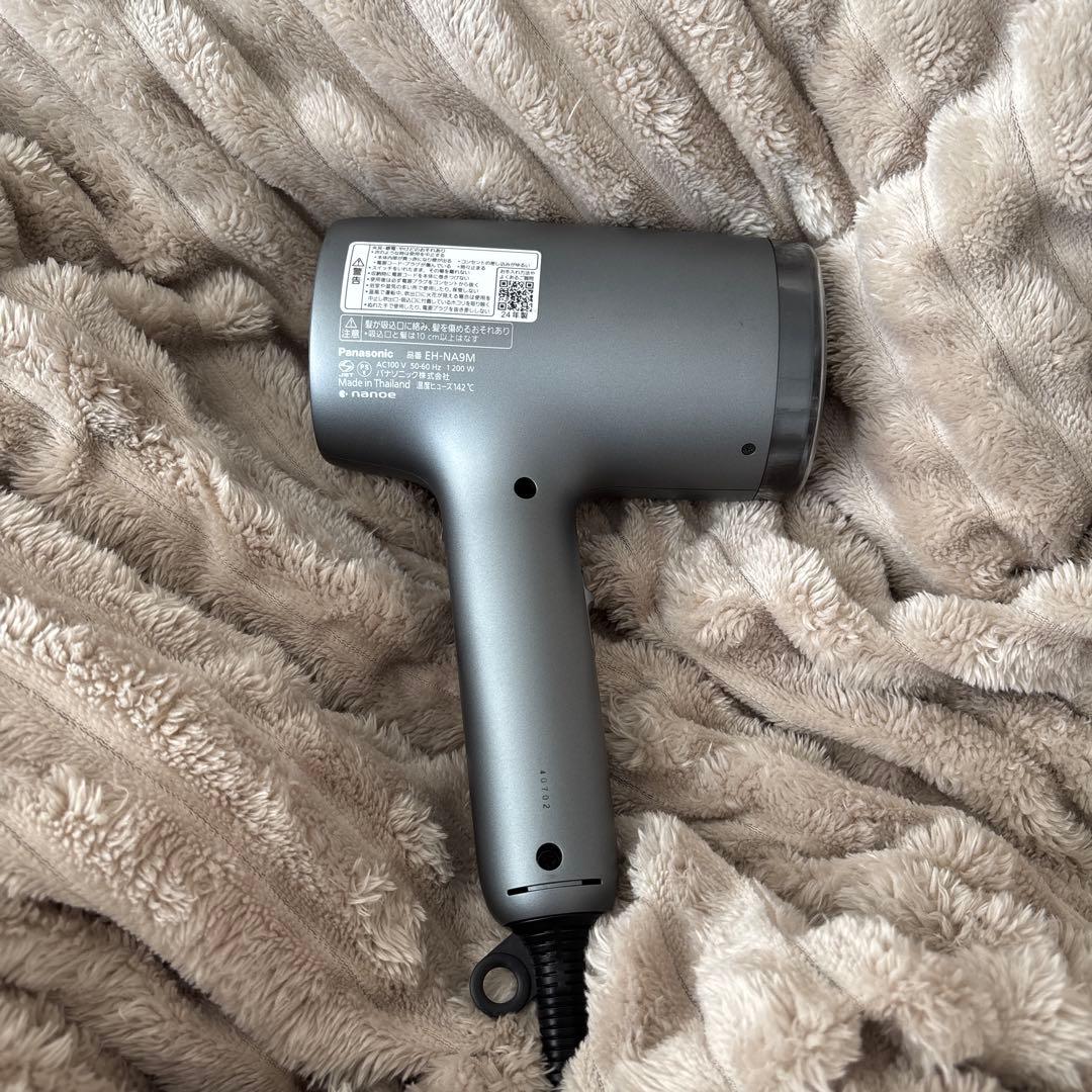Panasonic ナノケア ヘアドライヤー EH-NA9M 箱あり