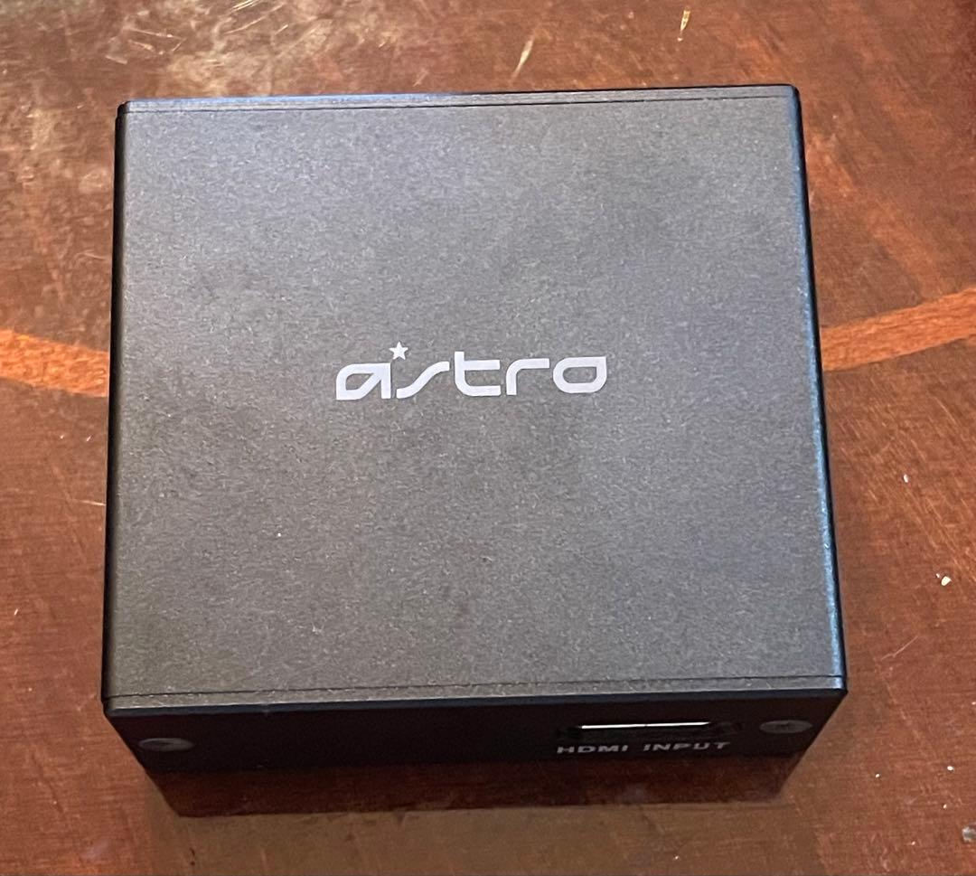 【中古美品】ASTRO MixAmp Pro、HDMIアダプター付