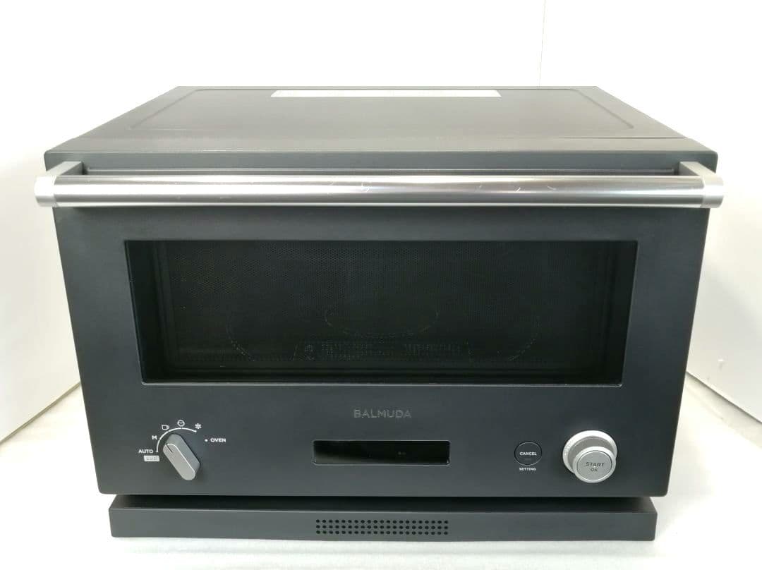 22年製 バルミューダデザイン　オーブンレンジ　ブラック　024